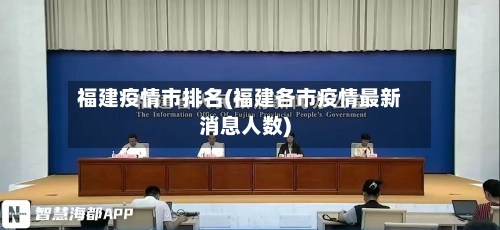 福建疫情市排名(福建各市疫情最新消息人数)-第1张图片