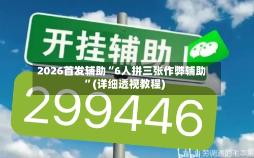 2026首发辅助“6人拼三张作弊辅助	”(详细透视教程)-第2张图片