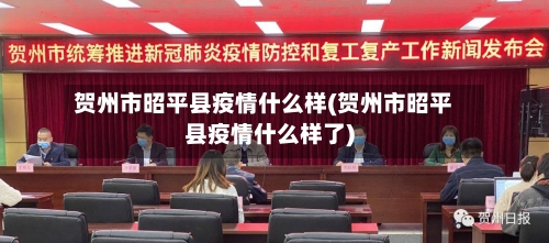 贺州市昭平县疫情什么样(贺州市昭平县疫情什么样了)-第1张图片
