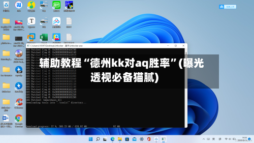 辅助教程“德州kk对aq胜率”(曝光透视必备猫腻)-第2张图片