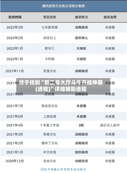 终于找到“新二号大厅斗牛开挂神器(透视)”详细辅助透视-第3张图片
