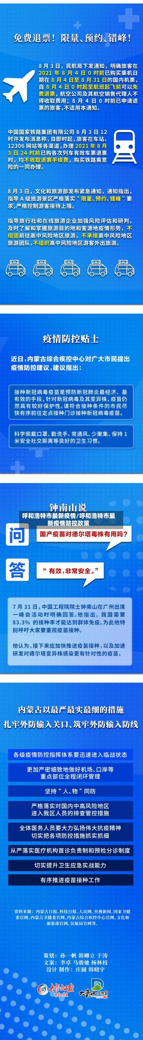 呼和浩特市最新疫情/呼和浩特市最新疫情防控政策-第1张图片