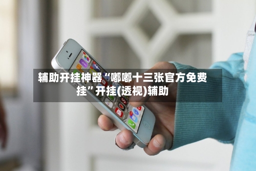 辅助开挂神器“嘟嘟十三张官方免费挂”开挂(透视)辅助-第1张图片