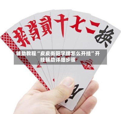 辅助教程“皮皮衡阳字牌怎么开挂”开挂辅助详细步骤-第1张图片