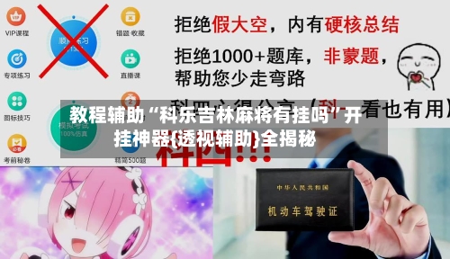 教程辅助“科乐吉林麻将有挂吗	”开挂神器{透视辅助}全揭秘-第2张图片