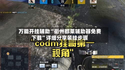 万能开挂辅助“衢州都莱辅助器免费下载”详细分享装挂步骤-第3张图片