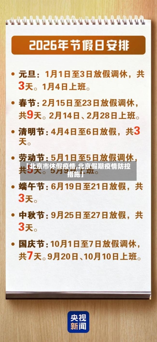【北京市休假疫情,北京假期疫情防控措施】-第1张图片