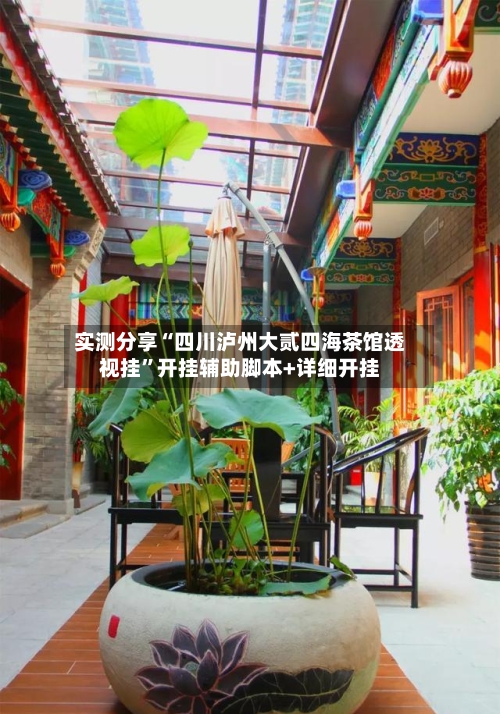 实测分享“四川泸州大贰四海茶馆透视挂	”开挂辅助脚本+详细开挂-第1张图片