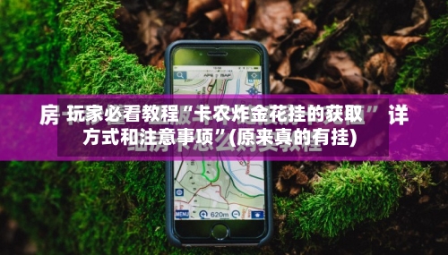 玩家必看教程“卡农炸金花挂的获取方式和注意事项	”(原来真的有挂)-第2张图片