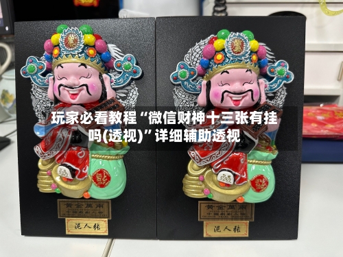 玩家必看教程“微信财神十三张有挂吗(透视)”详细辅助透视-第3张图片