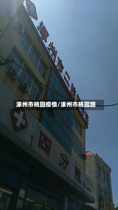涿州市桃园疫情/涿州市桃园路-第1张图片