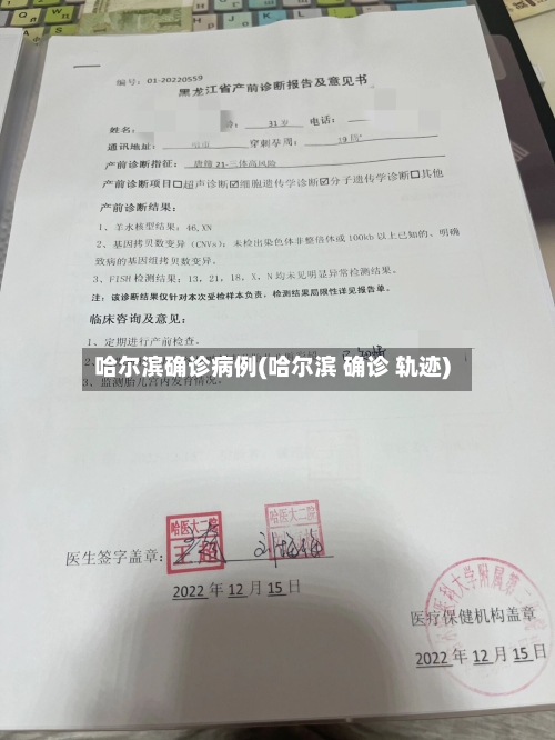 哈尔滨确诊病例(哈尔滨 确诊 轨迹)-第1张图片