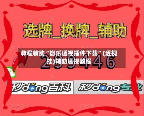 教程辅助“微乐透视插件下载”(透视挂)辅助透视教程-第2张图片
