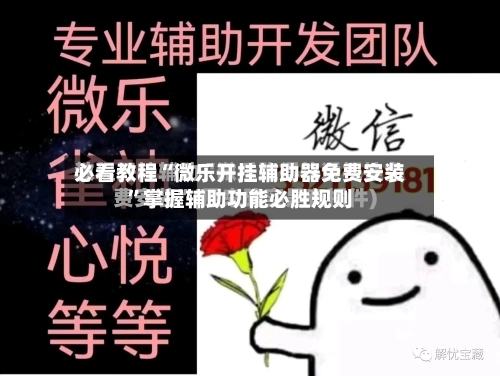 必看教程“微乐开挂辅助器免费安装”掌握辅助功能必胜规则-第3张图片