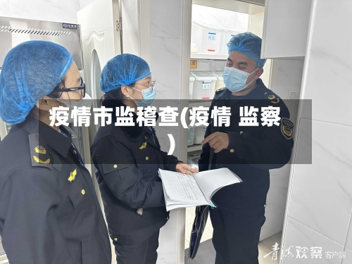疫情市监稽查(疫情 监察)-第1张图片