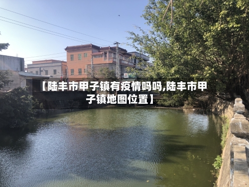 【陆丰市甲子镇有疫情吗吗,陆丰市甲子镇地图位置】-第1张图片