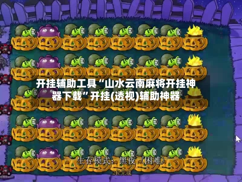 开挂辅助工具“山水云南麻将开挂神器下载	”开挂(透视)辅助神器-第1张图片