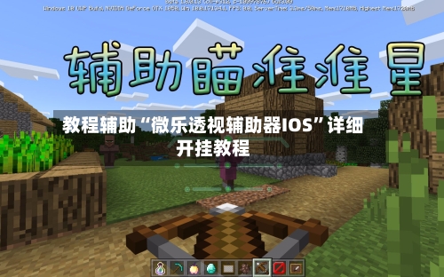 教程辅助“微乐透视辅助器IOS”详细开挂教程-第1张图片