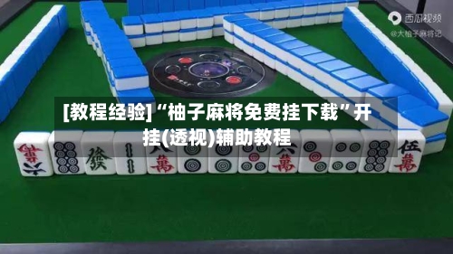 [教程经验]“柚子麻将免费挂下载”开挂(透视)辅助教程-第2张图片