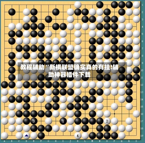 教程辅助“新棋联盟确实真的有挂!辅助神器插件下载-第1张图片