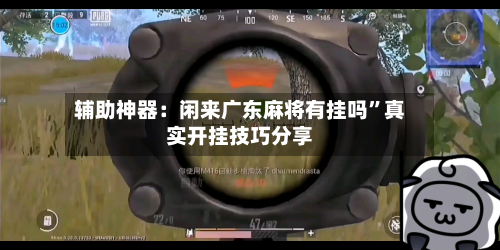 辅助神器：闲来广东麻将有挂吗”真实开挂技巧分享-第3张图片