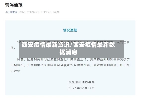 西安疫情最新资讯/西安疫情最新数据消息-第1张图片