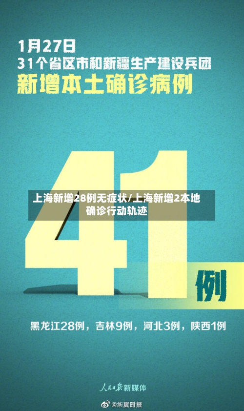 上海新增28例无症状/上海新增2本地确诊行动轨迹-第3张图片
