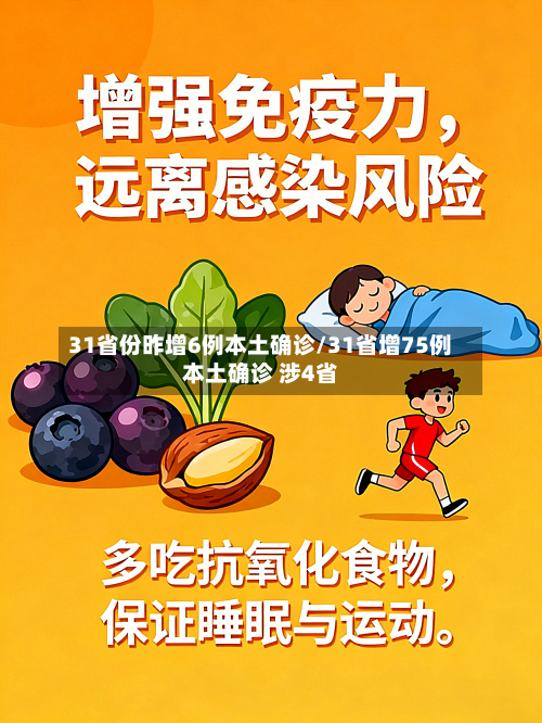 31省份昨增6例本土确诊/31省增75例本土确诊 涉4省-第2张图片