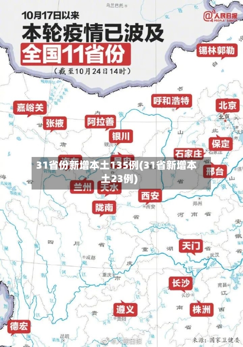 31省份新增本土135例(31省新增本土23例)-第1张图片