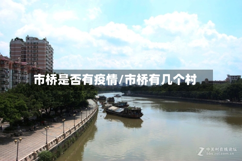 市桥是否有疫情/市桥有几个村-第3张图片
