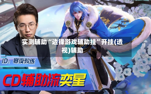 实测辅助“边锋游戏辅助挂	”开挂(透视)辅助-第1张图片