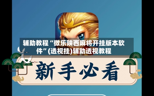 辅助教程“微乐陕西麻将开挂版本软件”(透视挂)辅助透视教程-第2张图片