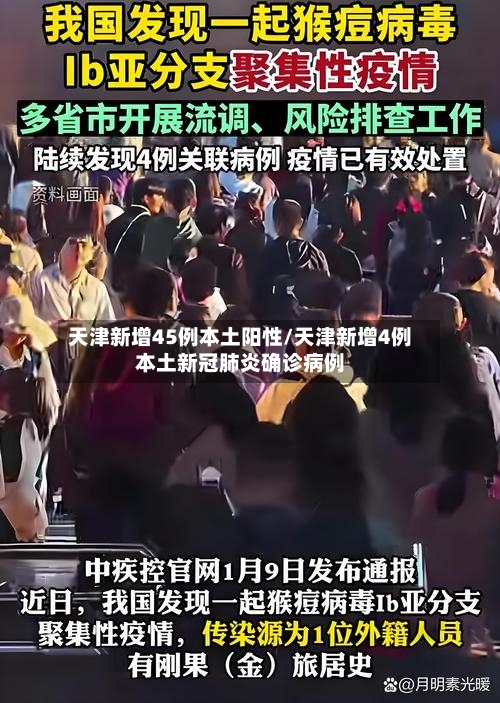 天津新增45例本土阳性/天津新增4例本土新冠肺炎确诊病例-第2张图片