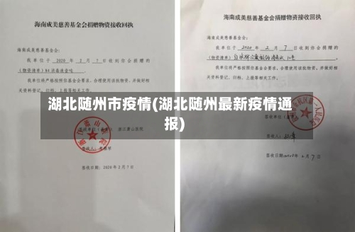 湖北随州市疫情(湖北随州最新疫情通报)-第3张图片