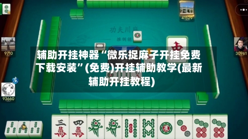 辅助开挂神器“微乐捉麻子开挂免费下载安装”(免费)开挂辅助教学(最新辅助开挂教程)-第1张图片