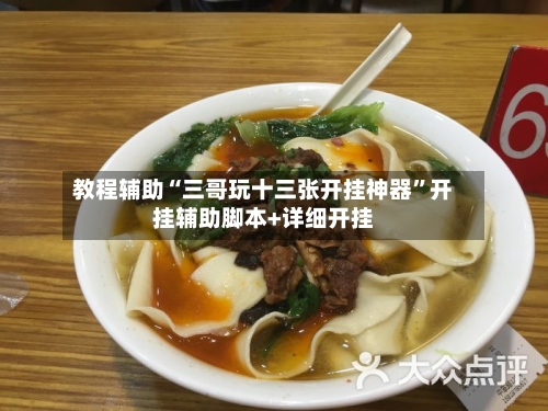 教程辅助“三哥玩十三张开挂神器”开挂辅助脚本+详细开挂-第1张图片