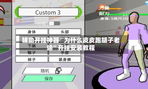 辅助开挂神器“为什么皮皮跑胡子老输”开挂安装教程-第2张图片