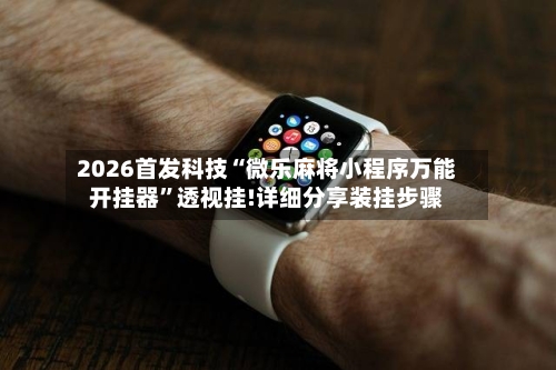 2026首发科技“微乐麻将小程序万能开挂器	”透视挂!详细分享装挂步骤-第2张图片