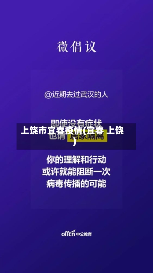 上饶市宜春疫情(宜春 上饶)-第1张图片
