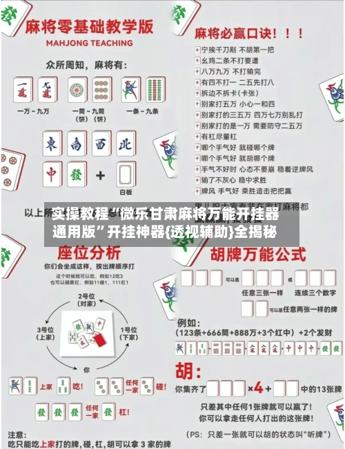 实操教程“微乐甘肃麻将万能开挂器通用版”开挂神器{透视辅助}全揭秘-第2张图片
