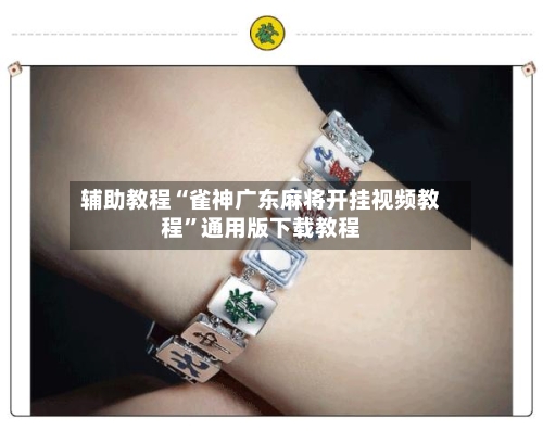 辅助教程“雀神广东麻将开挂视频教程	”通用版下载教程-第1张图片