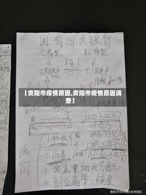 【贵阳市疫情原因,贵阳市疫情原因调查】-第3张图片