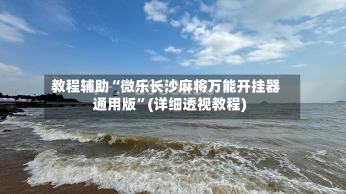 教程辅助“微乐长沙麻将万能开挂器通用版	”(详细透视教程)-第2张图片