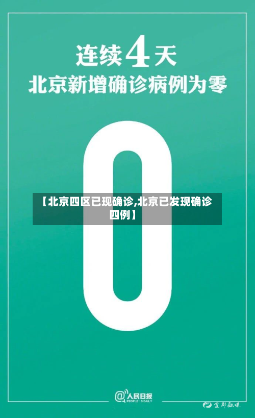 【北京四区已现确诊,北京已发现确诊四例】-第1张图片