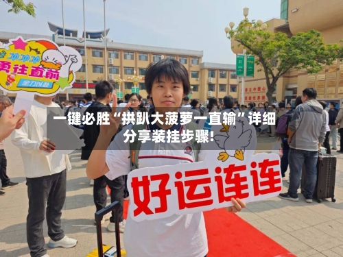 一键必胜“拱趴大菠萝一直输”详细分享装挂步骤!-第3张图片