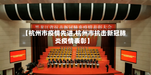 【杭州市疫情先进,杭州市抗击新冠肺炎疫情表彰】-第3张图片