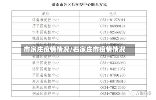 市家庄疫情情况/石家庄市疫情情况-第3张图片