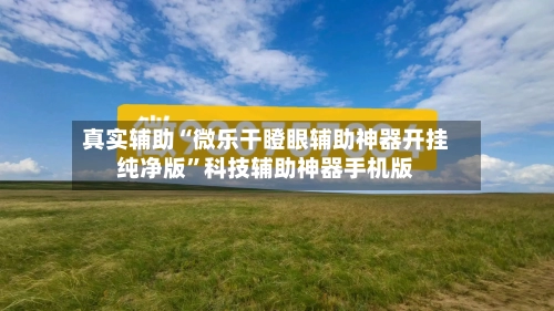 真实辅助“微乐干瞪眼辅助神器开挂纯净版”科技辅助神器手机版-第3张图片