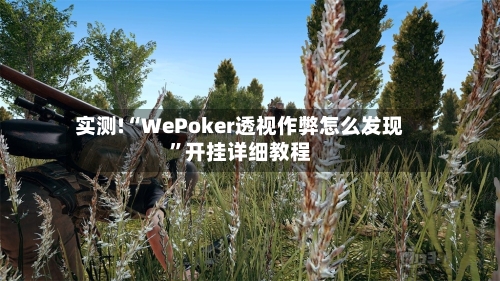 实测!“WePoker透视作弊怎么发现”开挂详细教程-第3张图片