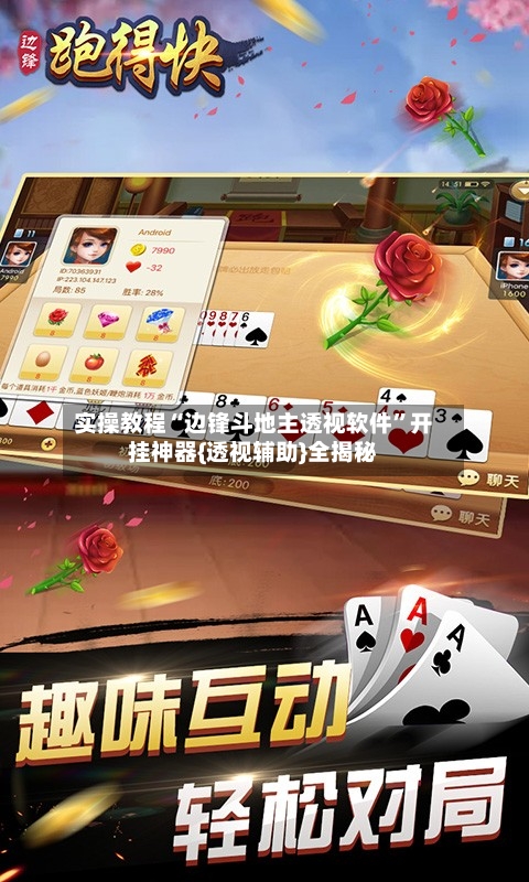 实操教程“边锋斗地主透视软件”开挂神器{透视辅助}全揭秘-第1张图片